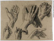 Study for Mazas, 1894. Creator: Maximilien Luce