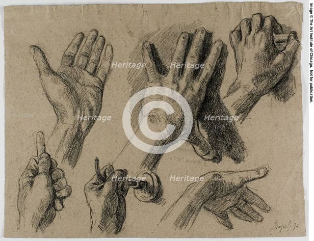 Study for Mazas, 1894. Creator: Maximilien Luce.