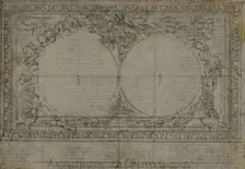 Study for Medallions, in Tacitus "Tibère, ou Les Six Premiers Livres des Annales", Book..., c. 1768. Creator: Hubert Francois Gravelot