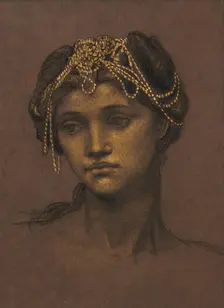 Study For Medea, c1889. Creator: Mary Evelyn de Morgan