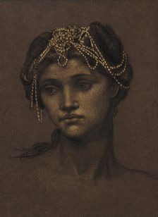 Study For Medea, c1889. Creator: Mary Evelyn de Morgan