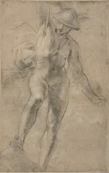 Study for Mercury, 1613/14. Creator: Giacomo Cavedone