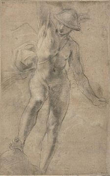 Study for Mercury, 1613/14. Creator: Giacomo Cavedone