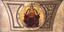 Study for Mosaic, Wisconsin State Capital, "Justice", ca. 1913. Creator: Kenyon Cox