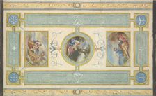 Study for a Ceiling, n.d.. Creator: Jean Jacques Lagrenee