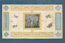 Study for a Ceiling, n.d.. Creator: Jean Jacques Lagrenee