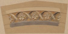 Study for a Border Design, 1890/1897. Creator: Charles Sprague Pearce