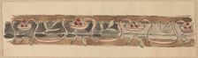 Study for a Border Design, 1890/1897. Creator: Charles Sprague Pearce