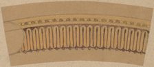 Study for a Border Design, 1890/1897. Creator: Charles Sprague Pearce