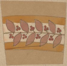 Study for a Border Design, 1890/1897. Creator: Charles Sprague Pearce