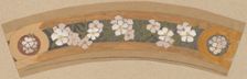 Study for a Border Design, 1890/1897. Creator: Charles Sprague Pearce