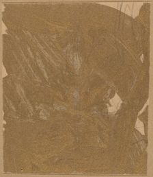 Study for a Border Design, 1890/1897. Creator: Charles Sprague Pearce