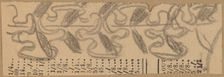 Study for a Border Design, 1890/1897. Creator: Charles Sprague Pearce