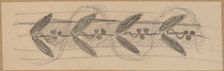 Study for a Border Design, 1890/1897. Creator: Charles Sprague Pearce