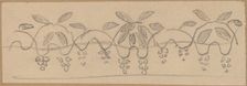 Study for a Border Design, 1890/1897. Creator: Charles Sprague Pearce