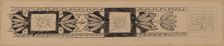 Study for a Border Design, 1890/1897. Creator: Charles Sprague Pearce