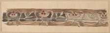 Study for a Border Design, 1890/1897. Creator: Charles Sprague Pearce