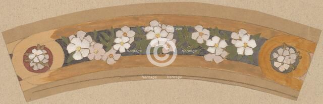 Study for a Border Design, 1890/1897. Creator: Charles Sprague Pearce.