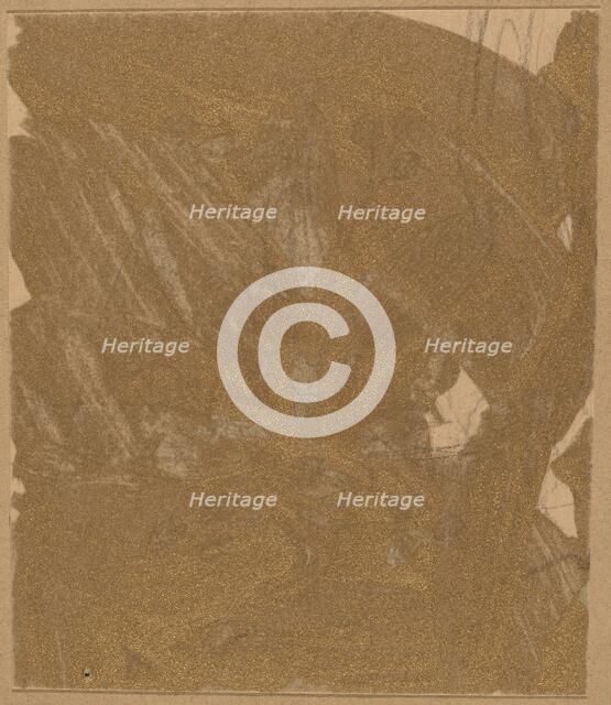 Study for a Border Design, 1890/1897. Creator: Charles Sprague Pearce.