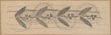 Study for a Border Design, 1890/1897. Creator: Charles Sprague Pearce