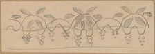 Study for a Border Design, 1890/1897. Creator: Charles Sprague Pearce