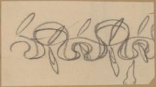 Study for a Border Design, 1890/1897. Creator: Charles Sprague Pearce