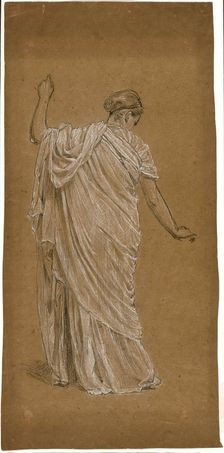 Study for "A Garden", c. 1869. Creator: Albert Joseph Moore