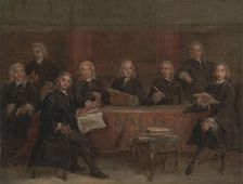 Study for a Group Portrait, between 1729 and 1730. Creator: Joseph Highmore
