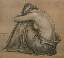 Study for a Decoration, The Evening Hours c1916. Artist: Herbert James Draper