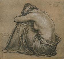 Study for a Decoration, The Evening Hours c1916. Artist: Herbert James Draper