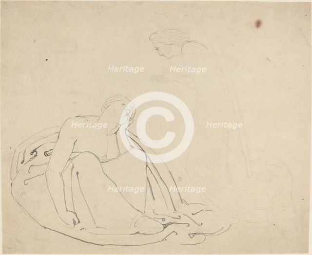 Study for a Monument. Creator: John Flaxman.