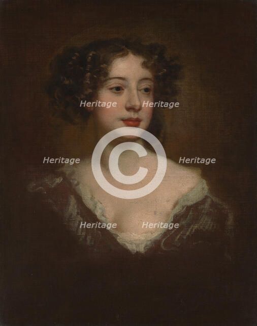 Study for a Portrait of a Woman, 1670s. Creator: Peter Lely.