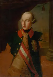 Study for a portrait of Emperor Joseph II, 1769. Creator: Pompeo Batoni