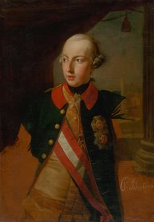 Study for a portrait of Emperor Joseph II, 1769. Creator: Pompeo Batoni