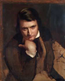 Study for a Portrait of Edward Matthew Ward, R.A., c1844. Creator: Thomas Brigstocke