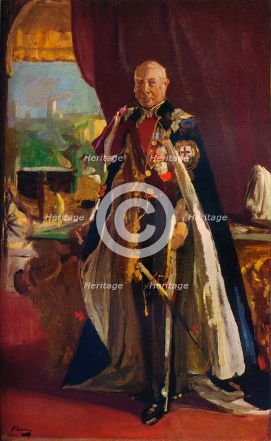 'Study for a Portrait of the Earl of Lonsdale', c1932. Artist: Sir John Lavery.