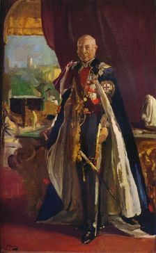 Study for a Portrait of the Earl of Lonsdale c1932. Artist: Sir John Lavery