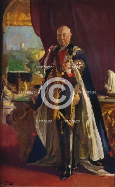 'Study for a Portrait of the Earl of Lonsdale', c1932. Artist: Sir John Lavery.
