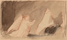 Study for a Panel, 1890/1897. Creator: Charles Sprague Pearce