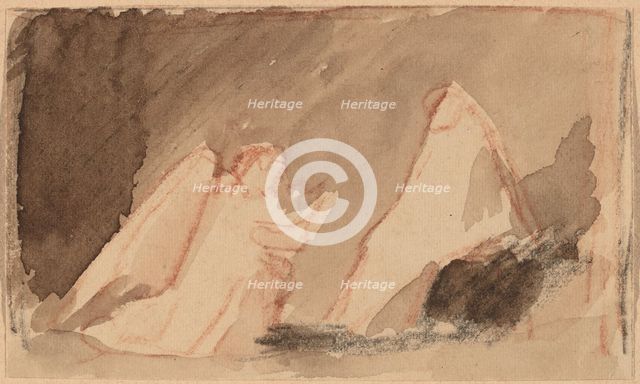 Study for a Panel, 1890/1897. Creator: Charles Sprague Pearce.