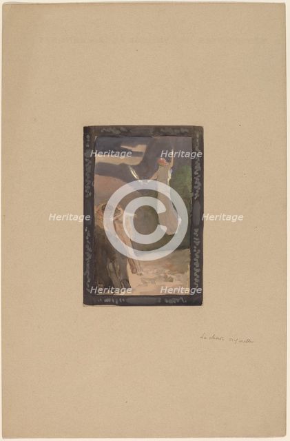 Study for a Panel, 1890/1897. Creator: Charles Sprague Pearce.