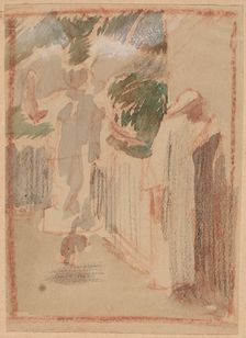 Study for a Panel, 1890/1897. Creator: Charles Sprague Pearce