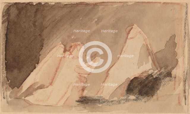 Study for a Panel, 1890/1897. Creator: Charles Sprague Pearce.