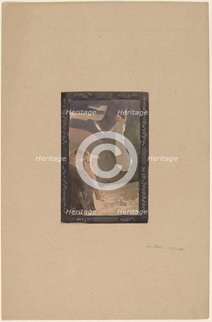 Study for a Panel, 1890/1897. Creator: Charles Sprague Pearce.