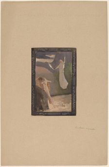 Study for a Panel, 1890/1897. Creator: Charles Sprague Pearce
