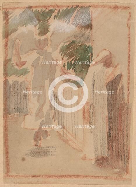 Study for a Panel, 1890/1897. Creator: Charles Sprague Pearce.