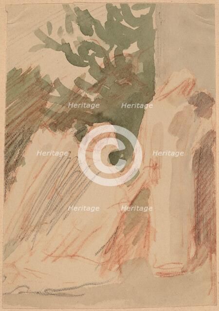 Study for a Panel, 1890/1897. Creator: Charles Sprague Pearce.