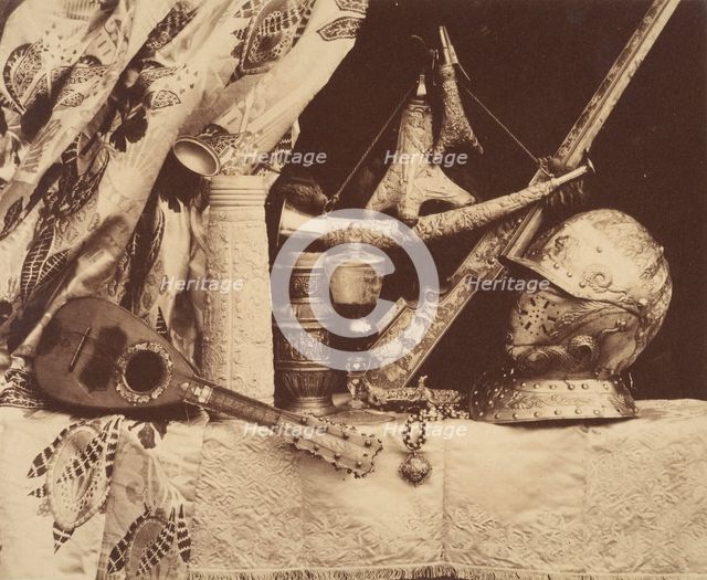 Study for a Picture, 1856. Creator: Thomas George Mackinlay.