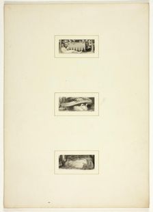 Study for a plate from Telemachus, c. 1796. Creator: Thomas Stothard