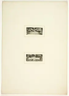 Study for a plate from Telemachus, c. 1797. Creator: Thomas Stothard